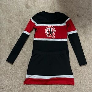 Champions In Motion Youth Medium Level 1 Cheer Uniform